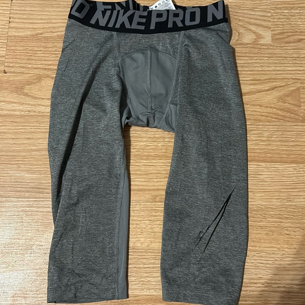 Compression pants